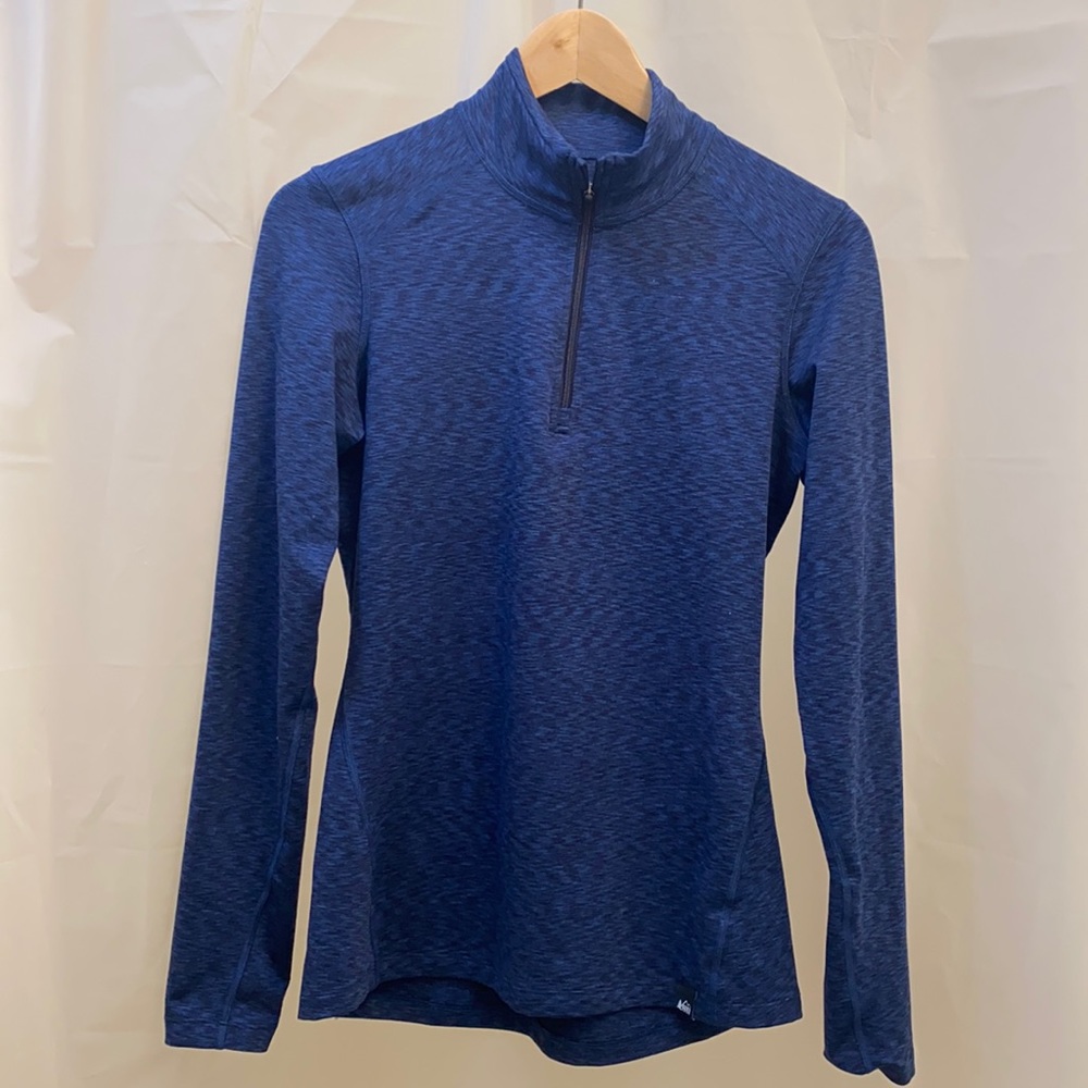 REI Half Zip Midweight Base Layer